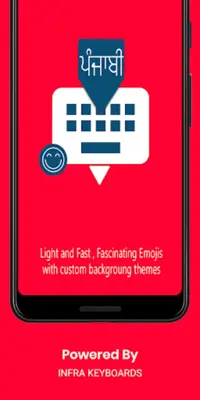 Punjabi Keyboard android App screenshot 7